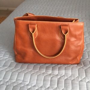 Brown tote